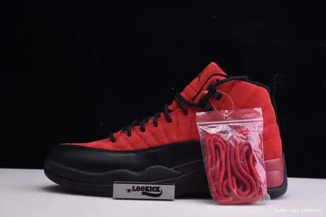 Rep Husky Reverse Air CT8013-602 Jordan 12 Game Flu Retro 0526